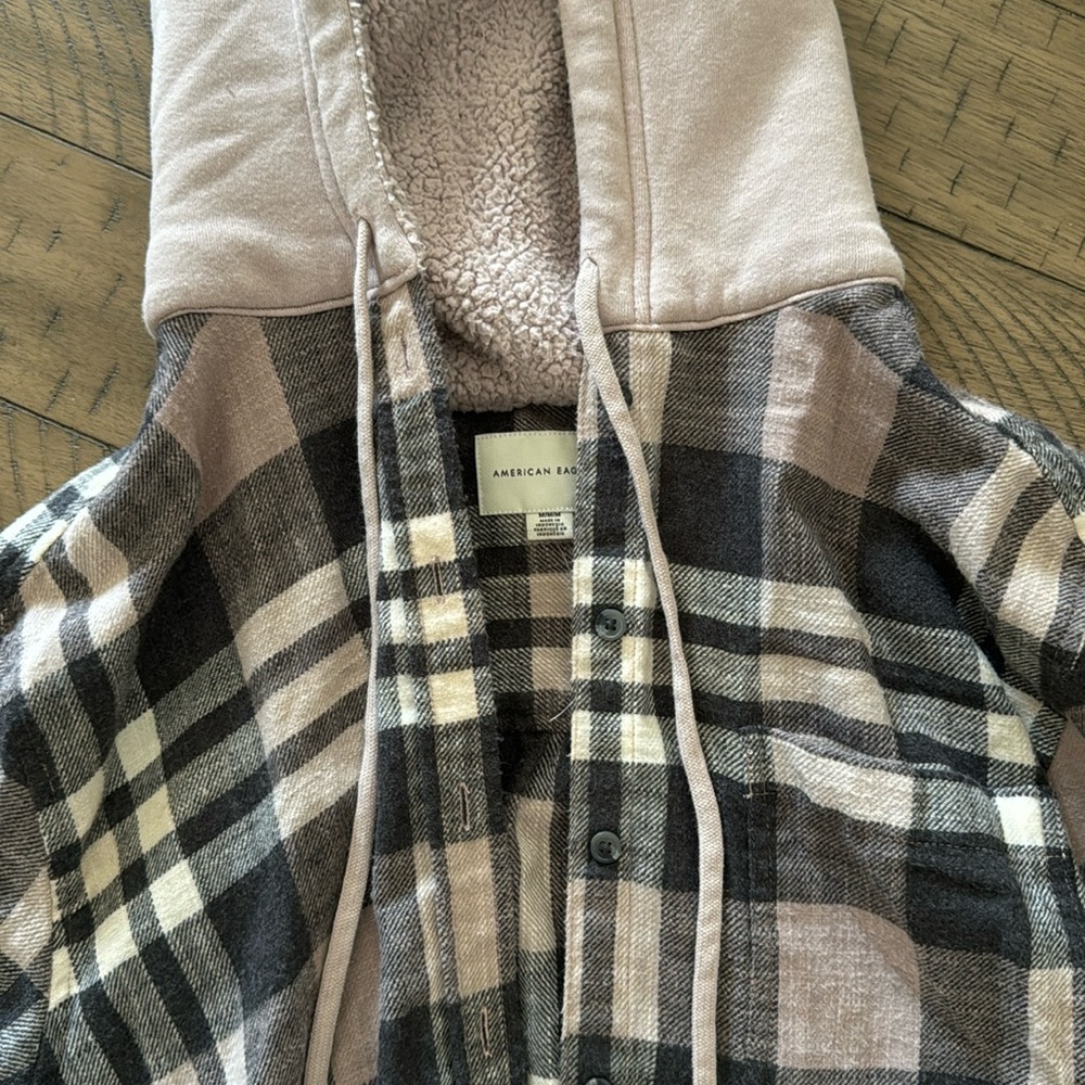 American Eagle flannel